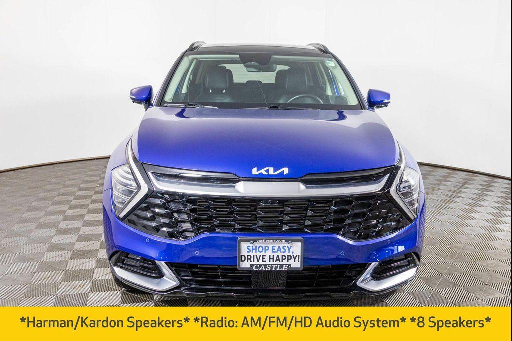 used 2023 Kia Sportage car, priced at $29,977