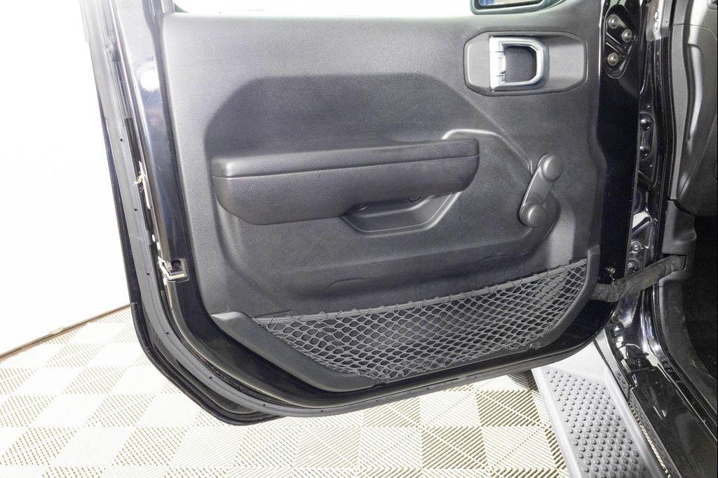 used 2021 Jeep Wrangler Unlimited car, priced at $26,477