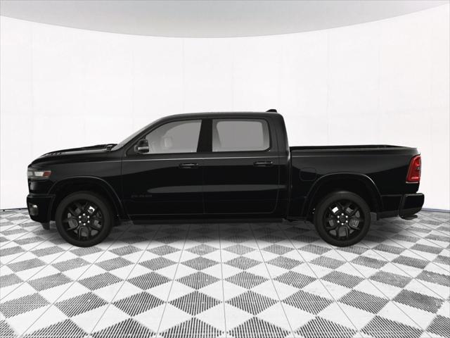 new 2025 Ram 1500 car, priced at $67,707