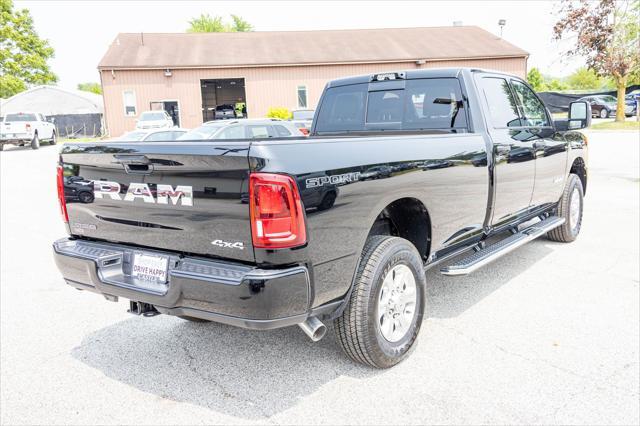 new 2025 Ram 2500 car, priced at $71,653