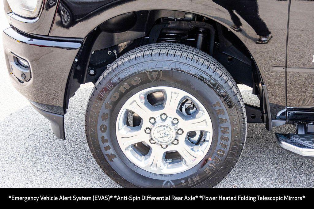 new 2025 Ram 2500 car, priced at $68,153