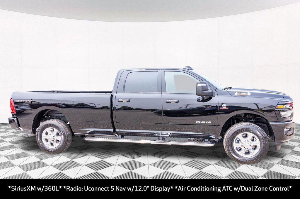 new 2025 Ram 2500 car, priced at $68,153