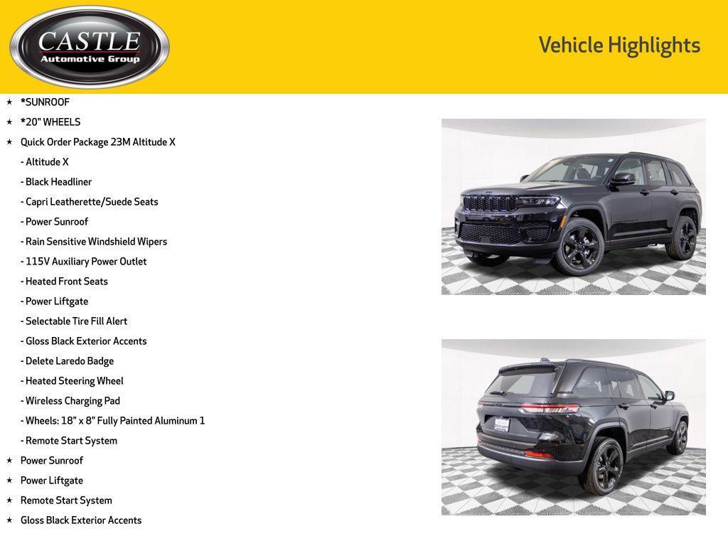 new 2025 Jeep Grand Cherokee car, priced at $42,314