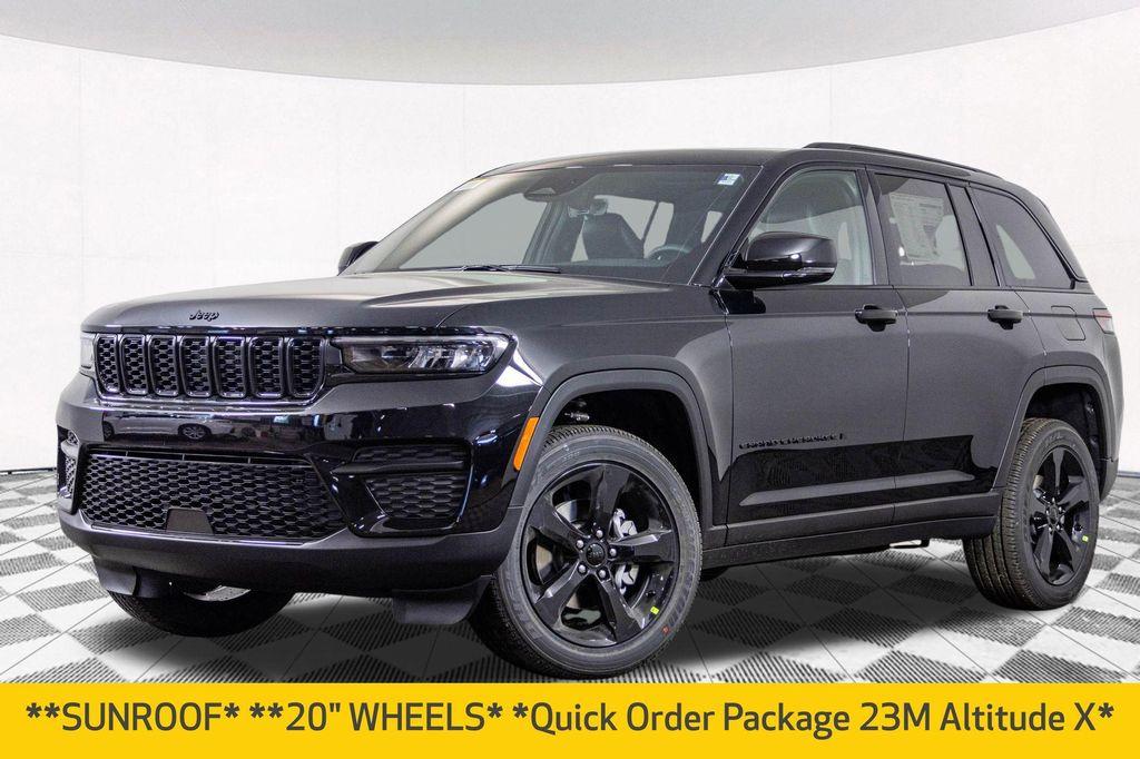 new 2025 Jeep Grand Cherokee car, priced at $42,314