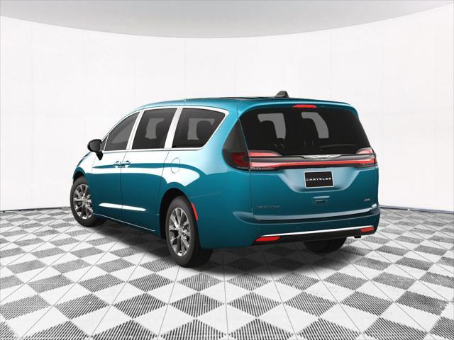 new 2025 Chrysler Pacifica car, priced at $44,347