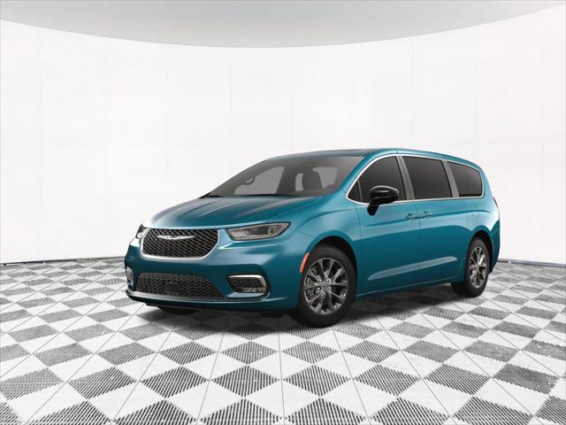 new 2025 Chrysler Pacifica car, priced at $44,347