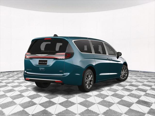 new 2025 Chrysler Pacifica car, priced at $44,347