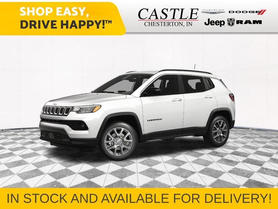 new 2024 Jeep Compass car, priced at $27,534