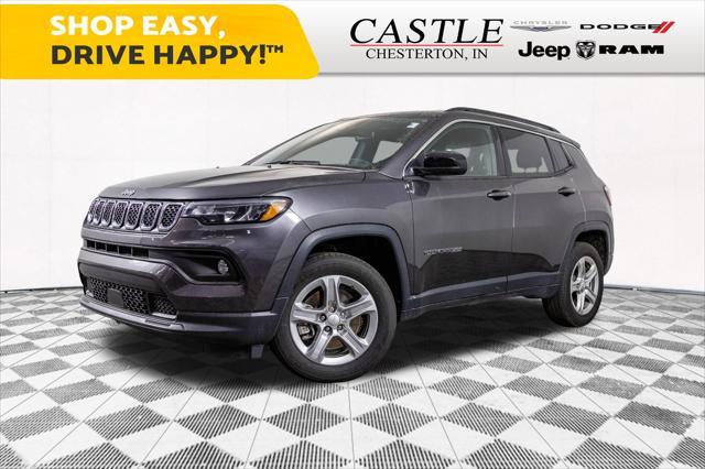 used 2023 Jeep Compass car, priced at $22,977