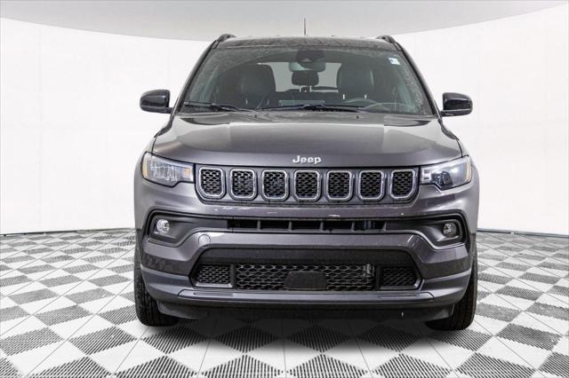 used 2023 Jeep Compass car, priced at $22,877