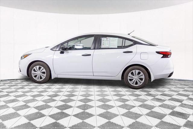 used 2021 Nissan Versa car, priced at $12,477