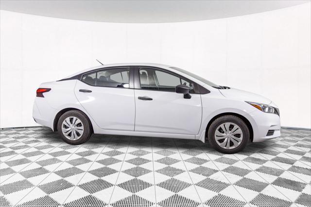 used 2021 Nissan Versa car, priced at $12,477