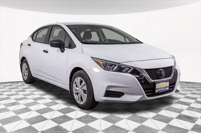 used 2021 Nissan Versa car, priced at $12,477