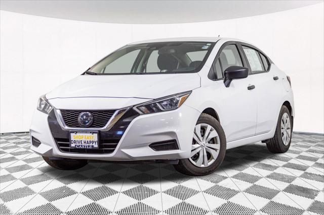 used 2021 Nissan Versa car, priced at $12,477