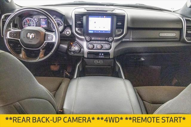 used 2023 Ram 1500 car, priced at $35,277