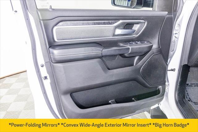used 2023 Ram 1500 car, priced at $35,277
