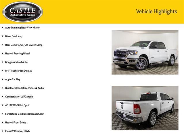 used 2023 Ram 1500 car, priced at $35,277