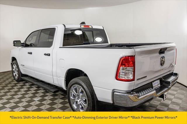 used 2023 Ram 1500 car, priced at $35,277