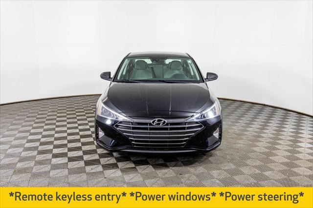 used 2020 Hyundai Elantra car, priced at $13,277