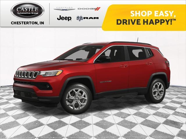 new 2025 Jeep Compass car, priced at $27,963