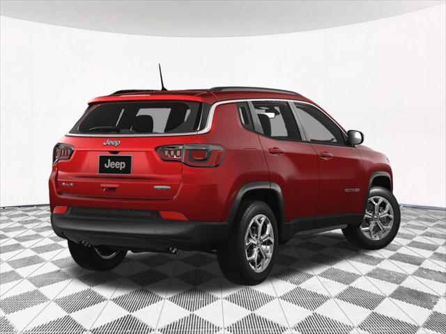 new 2025 Jeep Compass car, priced at $27,963