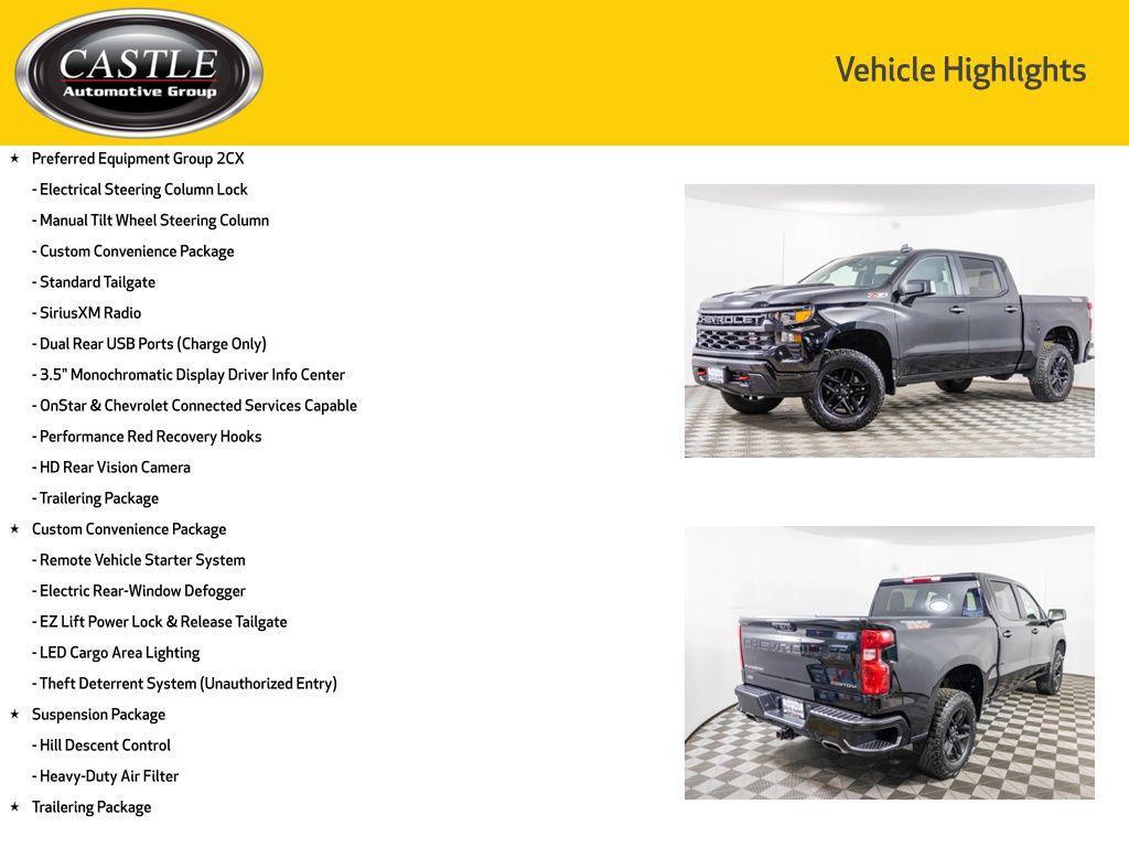 used 2024 Chevrolet Silverado 1500 car, priced at $41,977