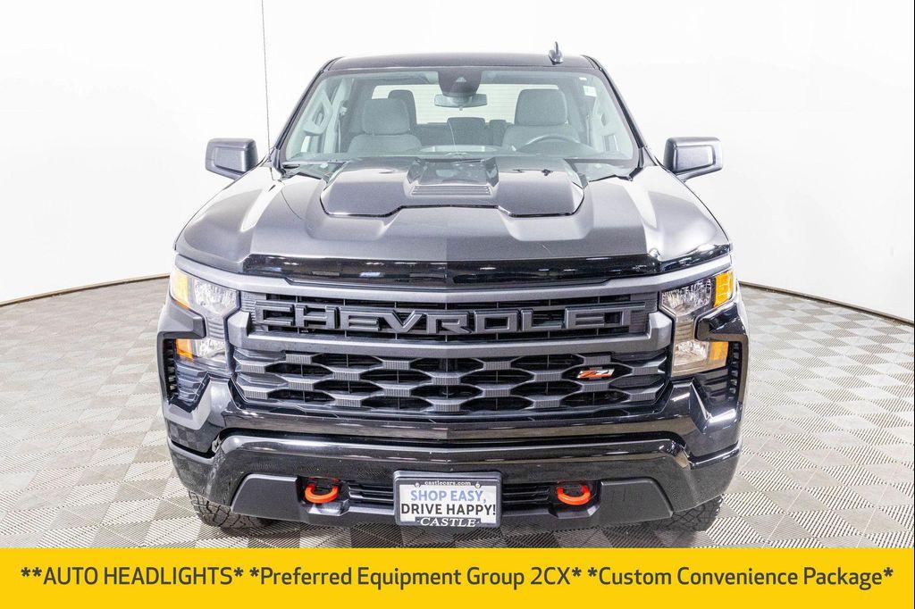 used 2024 Chevrolet Silverado 1500 car, priced at $41,977