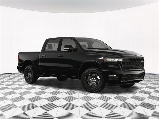 new 2025 Ram 1500 car, priced at $50,038