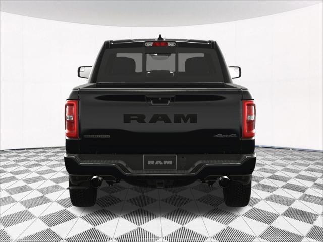 new 2025 Ram 1500 car, priced at $50,038