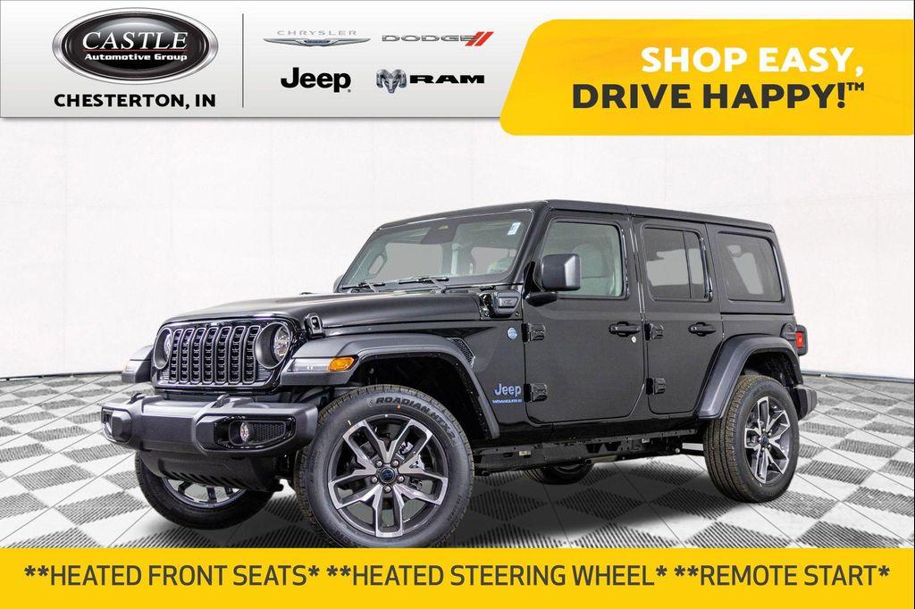 new 2025 Jeep Wrangler 4xe car, priced at $49,077