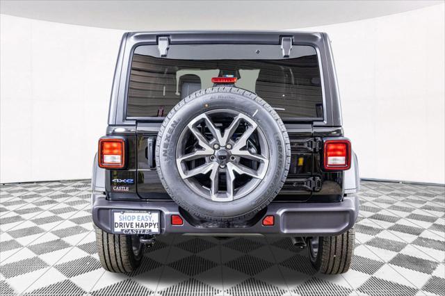 new 2025 Jeep Wrangler 4xe car, priced at $49,305
