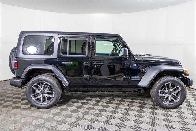 new 2025 Jeep Wrangler 4xe car, priced at $48,807
