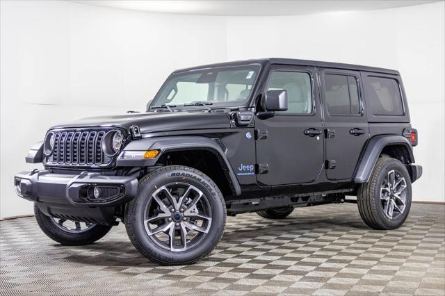 new 2025 Jeep Wrangler 4xe car, priced at $48,807
