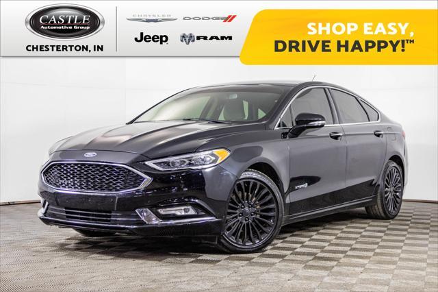 used 2017 Ford Fusion Hybrid car, priced at $11,477