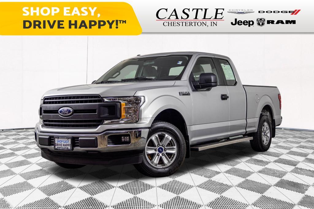 used 2018 Ford F-150 car, priced at $18,377