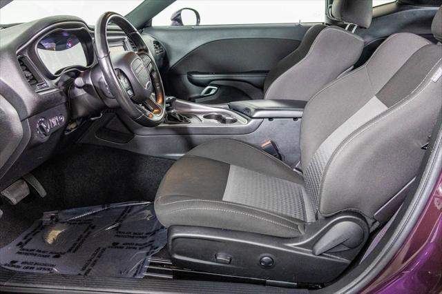 used 2022 Dodge Challenger car, priced at $24,777