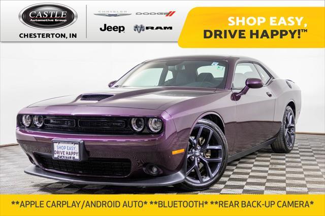 used 2022 Dodge Challenger car, priced at $24,777