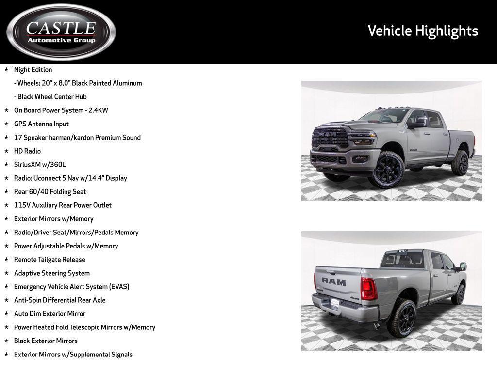 new 2026 Ram 2500 car, priced at $70,099