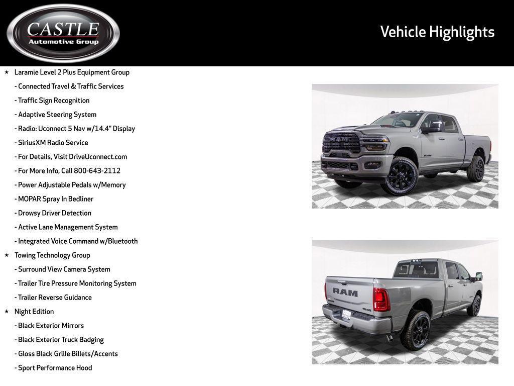 new 2026 Ram 2500 car, priced at $70,099
