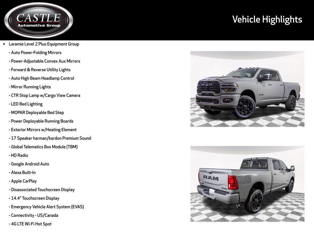 new 2026 Ram 2500 car, priced at $70,099