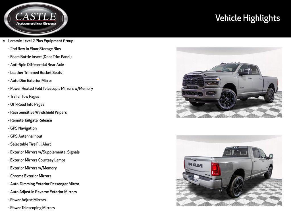 new 2026 Ram 2500 car, priced at $70,099