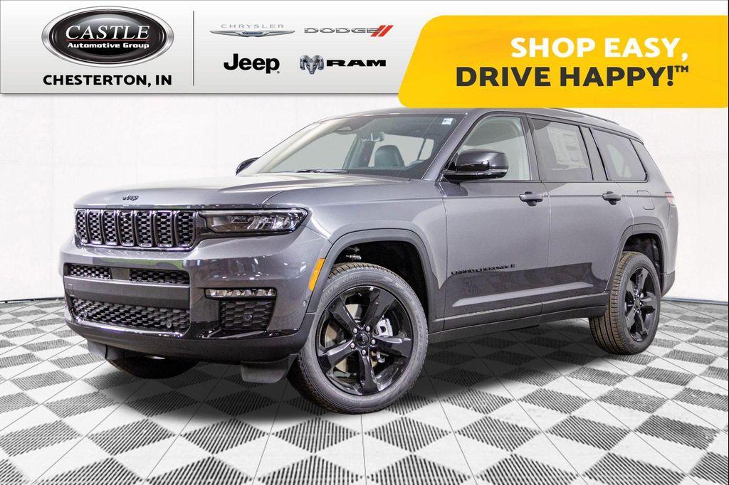 new 2025 Jeep Grand Cherokee L car, priced at $52,142