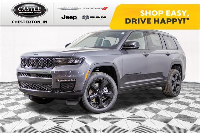 new 2025 Jeep Grand Cherokee L car, priced at $52,687