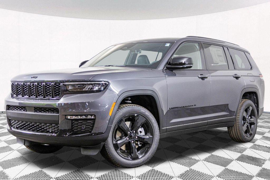 new 2025 Jeep Grand Cherokee L car, priced at $52,142