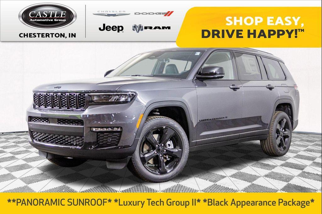 new 2025 Jeep Grand Cherokee L car, priced at $50,642
