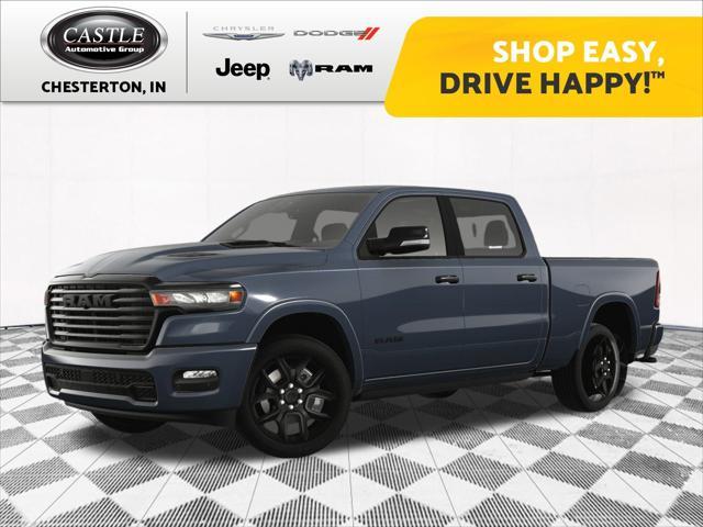 new 2025 Ram 1500 car, priced at $62,838