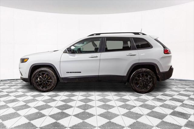 used 2023 Jeep Cherokee car, priced at $27,377