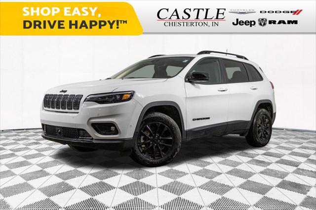 used 2023 Jeep Cherokee car, priced at $26,477