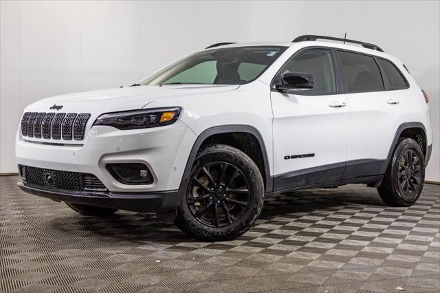 used 2023 Jeep Cherokee car, priced at $26,477