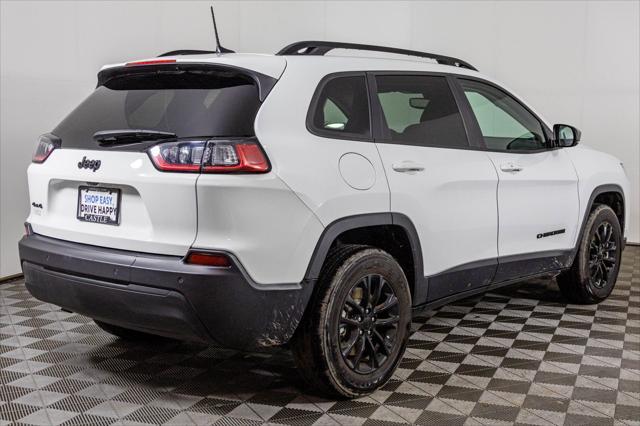 used 2023 Jeep Cherokee car, priced at $26,477